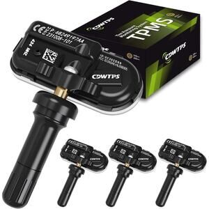 TPMS Sensor, 4-Pack 434MHz Tire Pressure Monitor Sensors